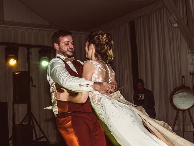 Le mariage de Jonathan et Gaelle à Salignac-Eyvigues, Dordogne 141