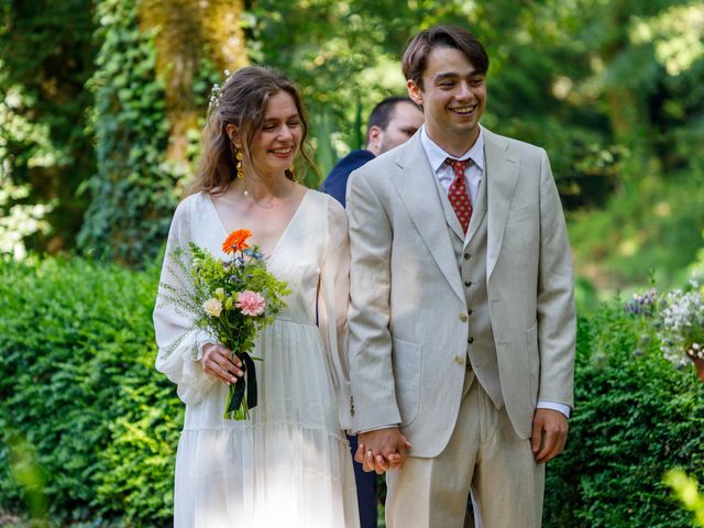 Le mariage de Anna et Lucien à Saint-Guyomard, Morbihan 1