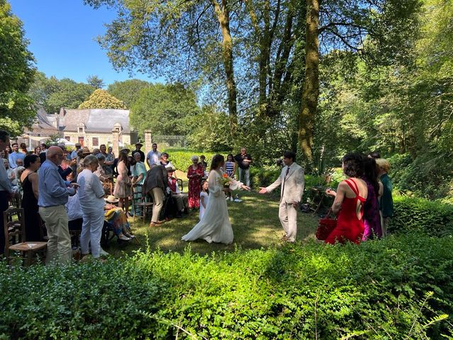 Le mariage de Anna et Lucien à Saint-Guyomard, Morbihan 2