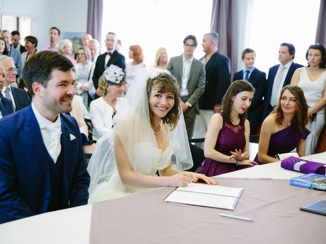 Le mariage de Sébastien et Mélanie à La Mothe-Achard, Vendée 19