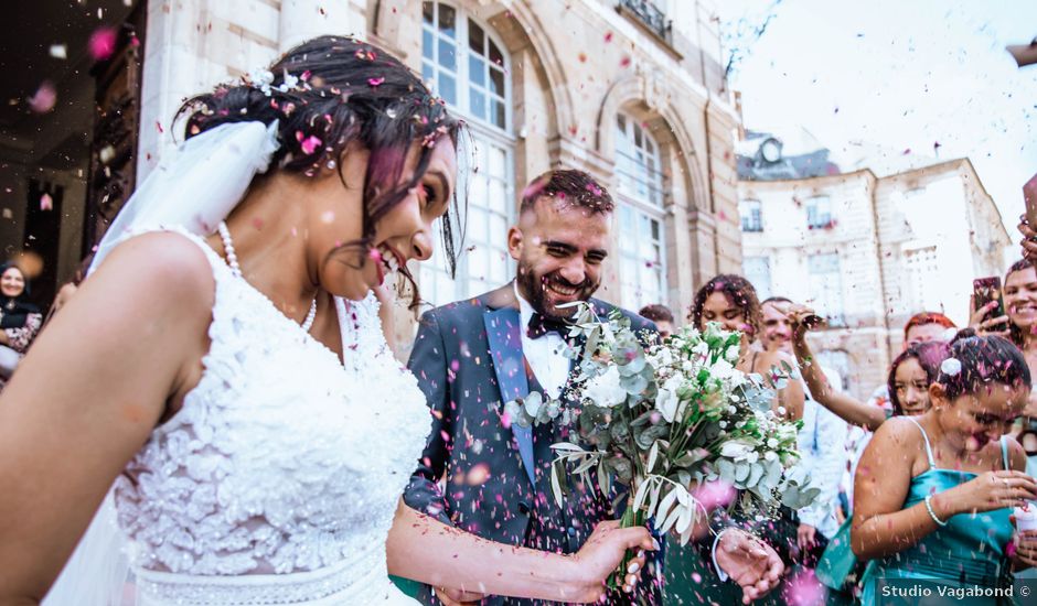 Le mariage de Umut et Ghita à Rennes, Ille et Vilaine