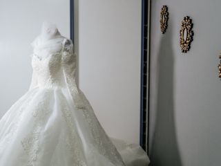 Le mariage de Farah et Alexis 1