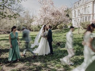 Le mariage de Pauline et Kévin