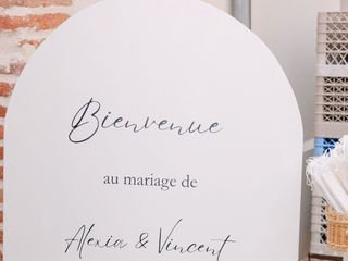 Le mariage de Alexia et Vincent 3