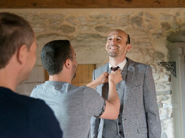 Le mariage de Fred et Sandra à Lans-en-Vercors, Isère 11