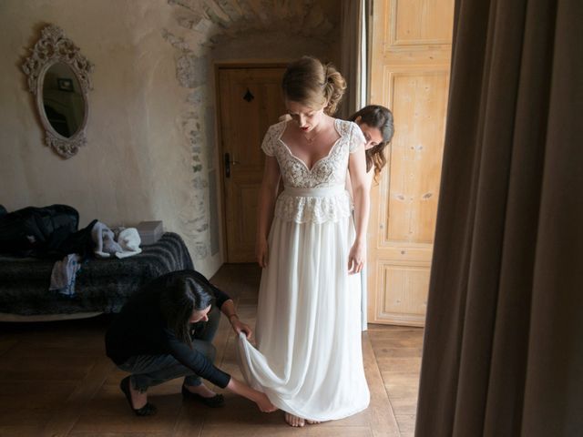 Le mariage de Fred et Sandra à Lans-en-Vercors, Isère 12