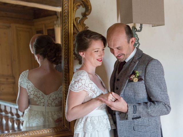 Le mariage de Fred et Sandra à Lans-en-Vercors, Isère 15