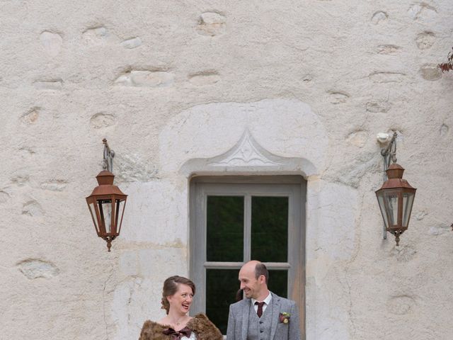 Le mariage de Fred et Sandra à Lans-en-Vercors, Isère 18