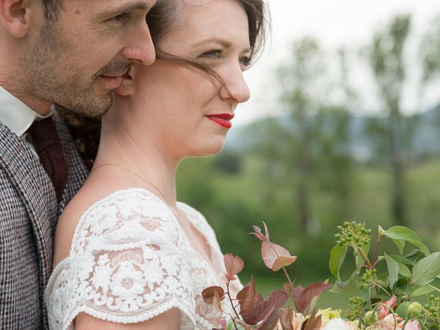 Le mariage de Fred et Sandra à Lans-en-Vercors, Isère 19