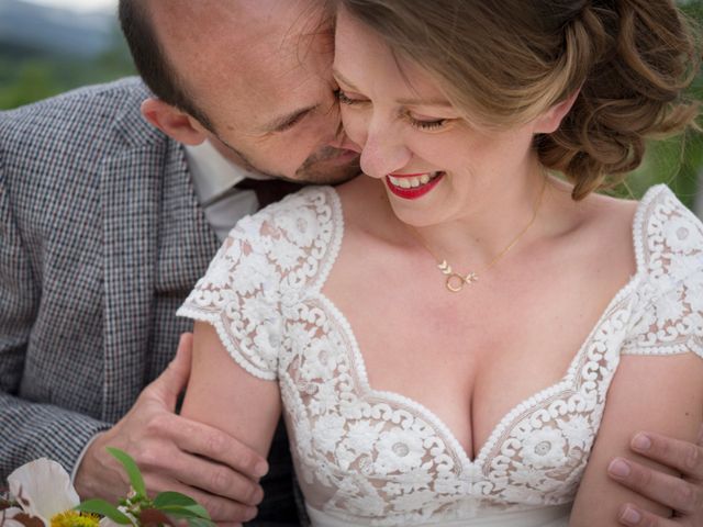 Le mariage de Fred et Sandra à Lans-en-Vercors, Isère 20