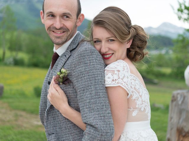 Le mariage de Fred et Sandra à Lans-en-Vercors, Isère 21