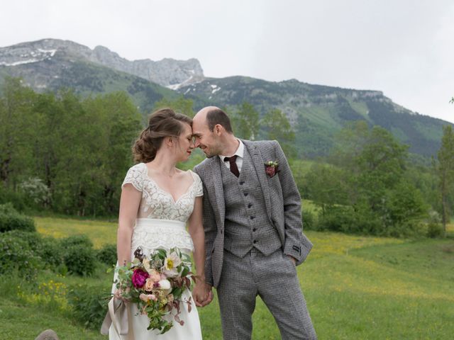 Le mariage de Fred et Sandra à Lans-en-Vercors, Isère 22