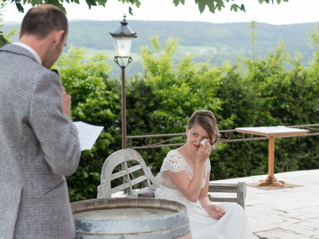 Le mariage de Fred et Sandra à Lans-en-Vercors, Isère 28