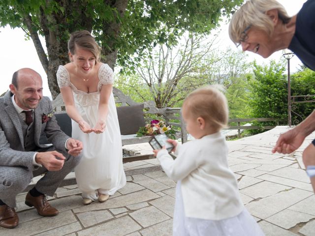 Le mariage de Fred et Sandra à Lans-en-Vercors, Isère 29