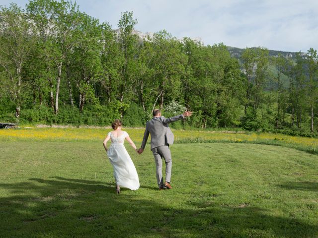 Le mariage de Fred et Sandra à Lans-en-Vercors, Isère 30