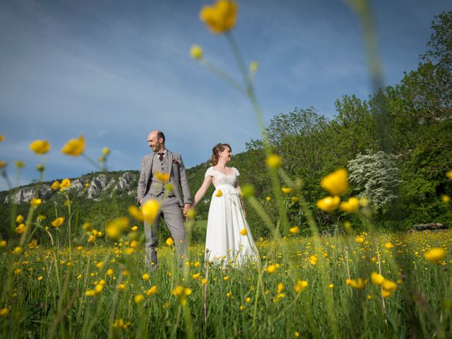 Le mariage de Fred et Sandra à Lans-en-Vercors, Isère 31