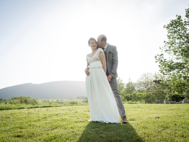 Le mariage de Fred et Sandra à Lans-en-Vercors, Isère 34