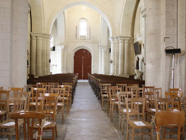 Le mariage de Jonathan et Audrey à Coussay-les-Bois, Vienne 21