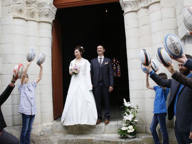 Le mariage de Jonathan et Audrey à Coussay-les-Bois, Vienne 22