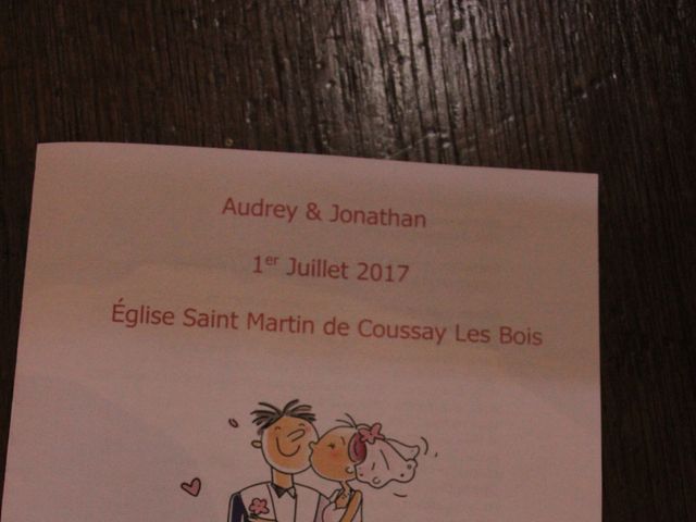 Le mariage de Jonathan et Audrey à Coussay-les-Bois, Vienne 35