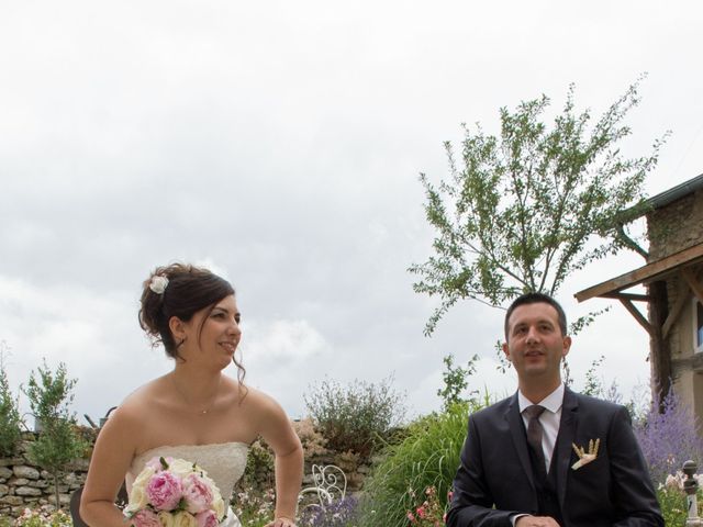 Le mariage de Jonathan et Audrey à Coussay-les-Bois, Vienne 36