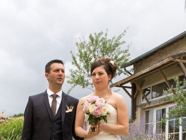 Le mariage de Jonathan et Audrey à Coussay-les-Bois, Vienne 37