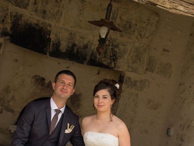 Le mariage de Jonathan et Audrey à Coussay-les-Bois, Vienne 38