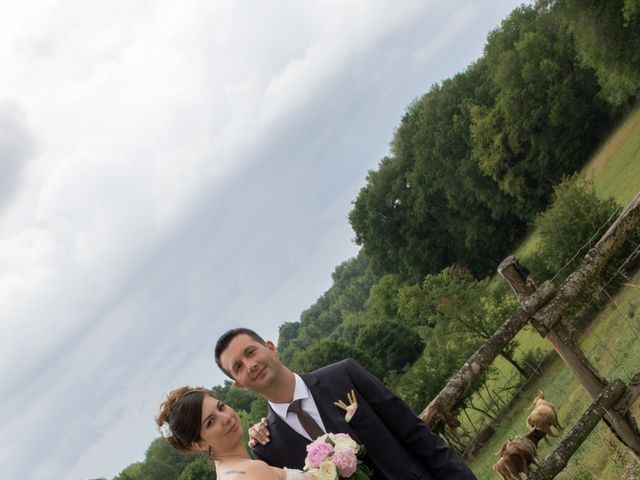 Le mariage de Jonathan et Audrey à Coussay-les-Bois, Vienne 40