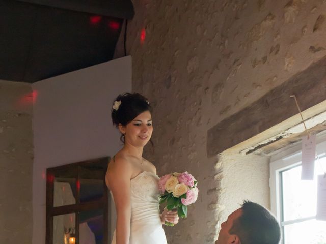 Le mariage de Jonathan et Audrey à Coussay-les-Bois, Vienne 41