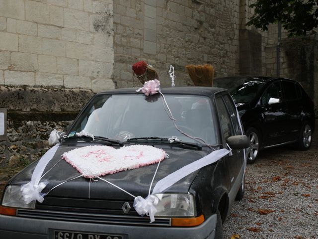 Le mariage de Jonathan et Audrey à Coussay-les-Bois, Vienne 47