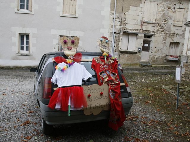 Le mariage de Jonathan et Audrey à Coussay-les-Bois, Vienne 48