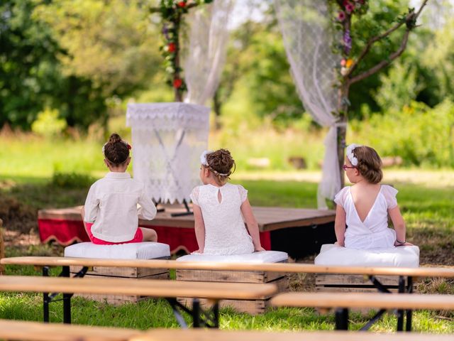 Le mariage de Laurent et Aline à Vay, Loire Atlantique 4