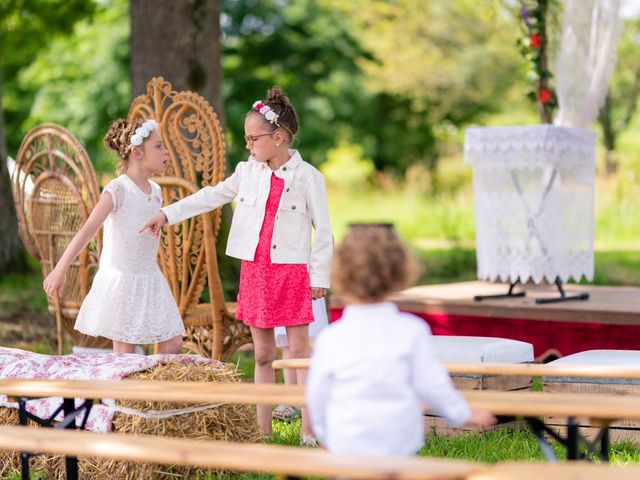 Le mariage de Laurent et Aline à Vay, Loire Atlantique 5