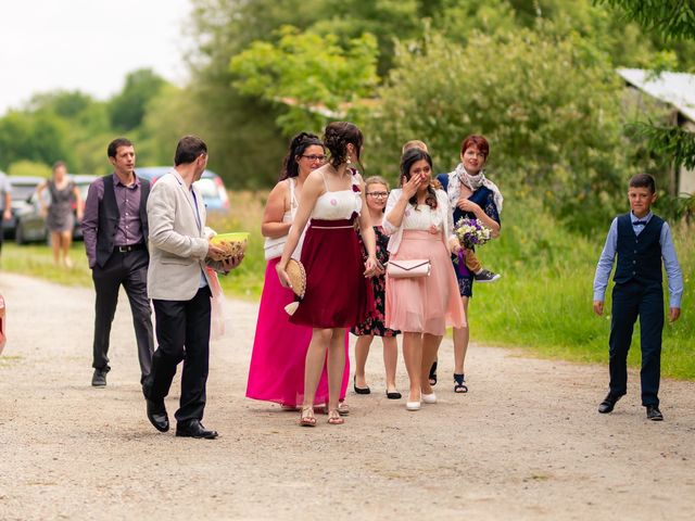 Le mariage de Laurent et Aline à Vay, Loire Atlantique 8