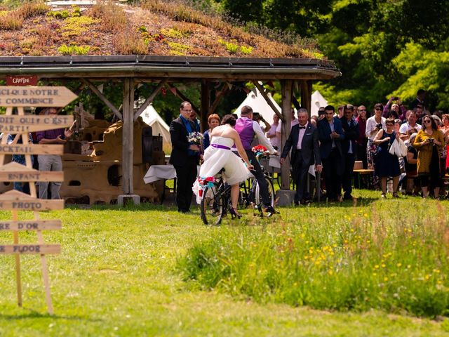 Le mariage de Laurent et Aline à Vay, Loire Atlantique 13