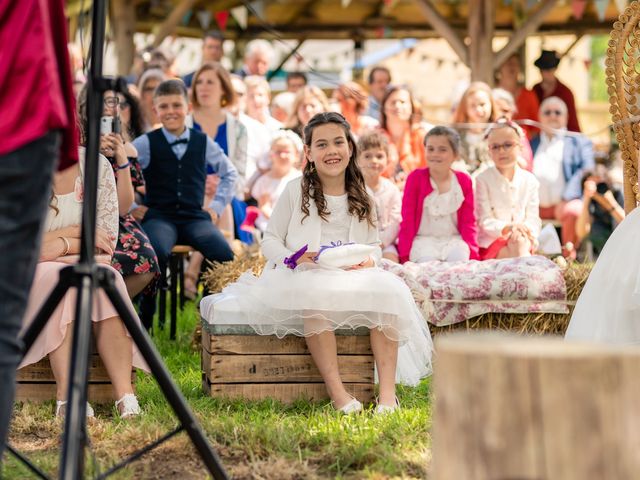 Le mariage de Laurent et Aline à Vay, Loire Atlantique 22