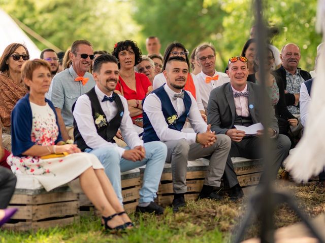 Le mariage de Laurent et Aline à Vay, Loire Atlantique 24