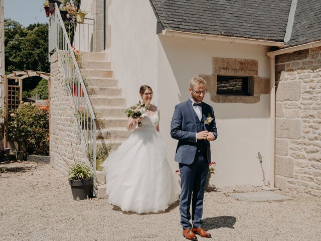 Le mariage de Arthur et Léa à Quimper, Finistère 1