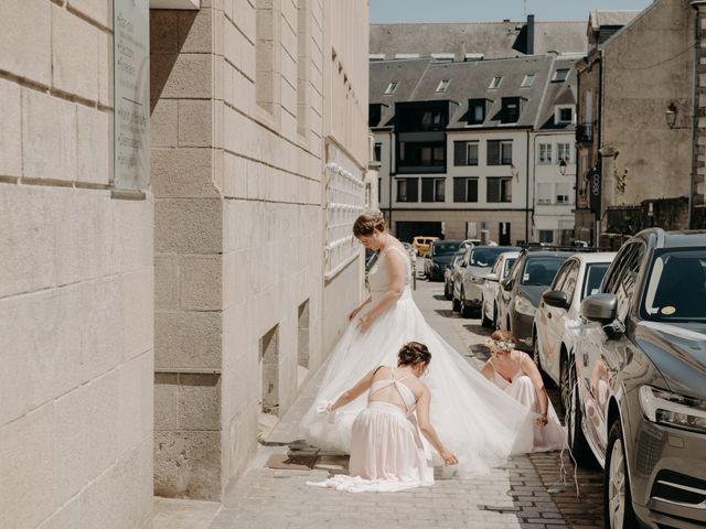 Le mariage de Arthur et Léa à Quimper, Finistère 2