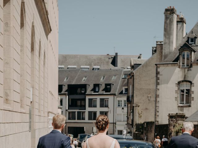 Le mariage de Arthur et Léa à Quimper, Finistère 3