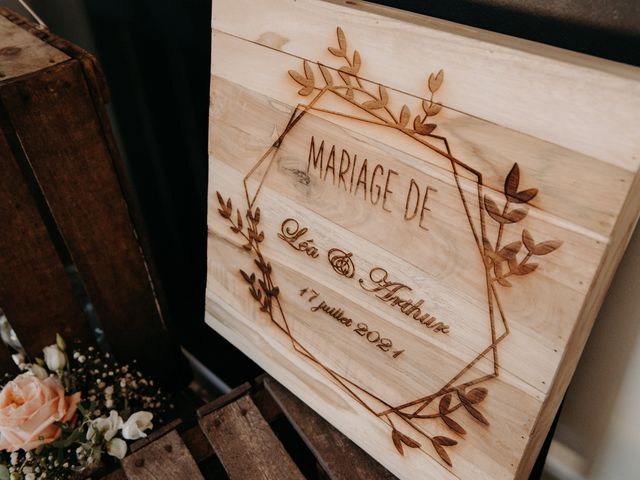 Le mariage de Arthur et Léa à Quimper, Finistère 16