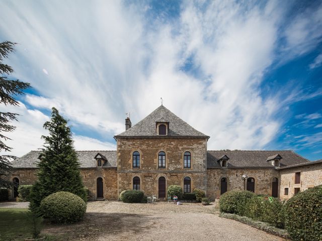 Le mariage de Hannibal et Marie à Rodelle, Aveyron 1