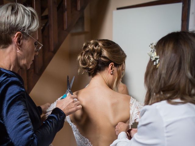 Le mariage de Hannibal et Marie à Rodelle, Aveyron 7