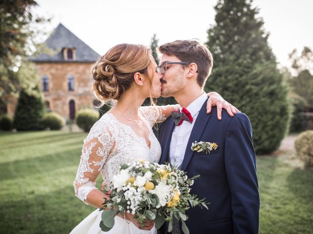 Le mariage de Hannibal et Marie à Rodelle, Aveyron 27