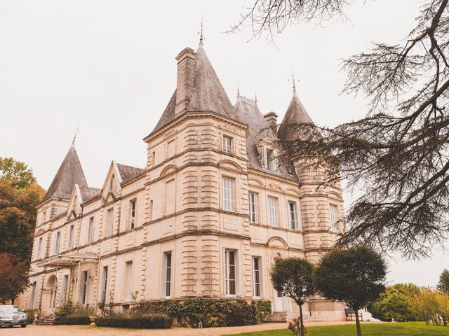 Le mariage de Samia et Fabrice à Thuré, Vienne 2