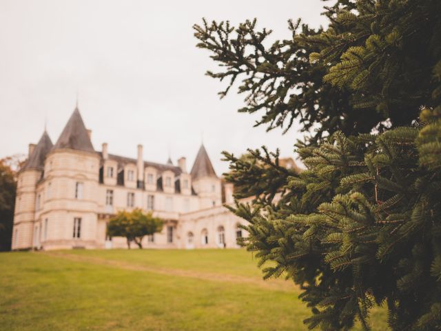 Le mariage de Samia et Fabrice à Thuré, Vienne 3