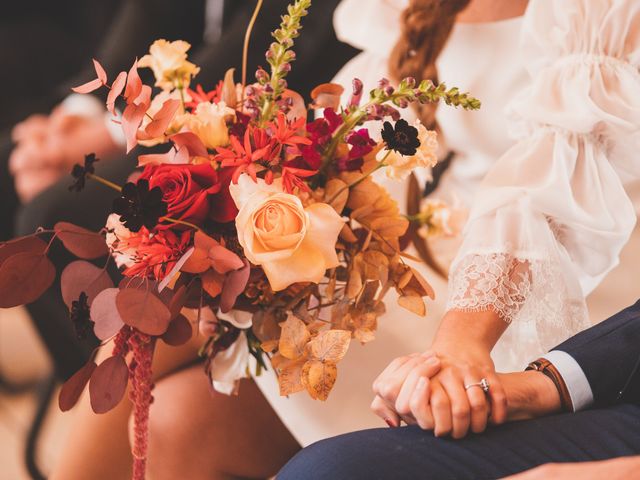 Le mariage de Samia et Fabrice à Thuré, Vienne 12