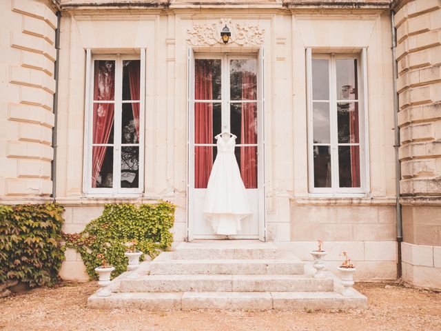 Le mariage de Samia et Fabrice à Thuré, Vienne 17