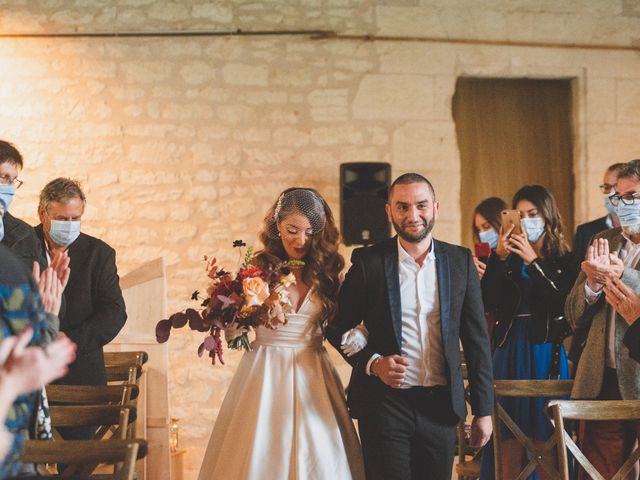 Le mariage de Samia et Fabrice à Thuré, Vienne 34