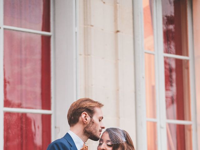 Le mariage de Samia et Fabrice à Thuré, Vienne 48